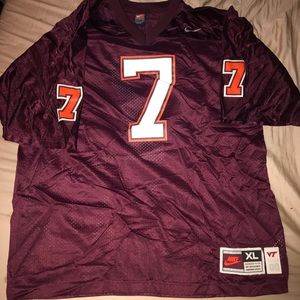NCAA Michael Vick Virginia Tech Football Jersey